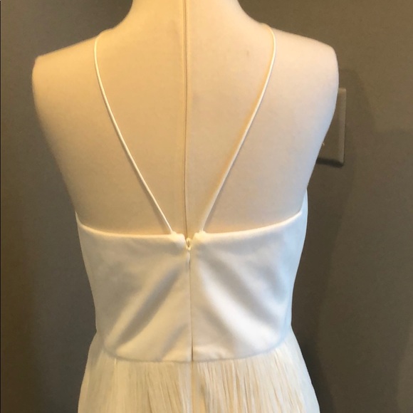 BHLDN Aiden Mattox Fringe Levine Dress NEW - Picture 7 of 8